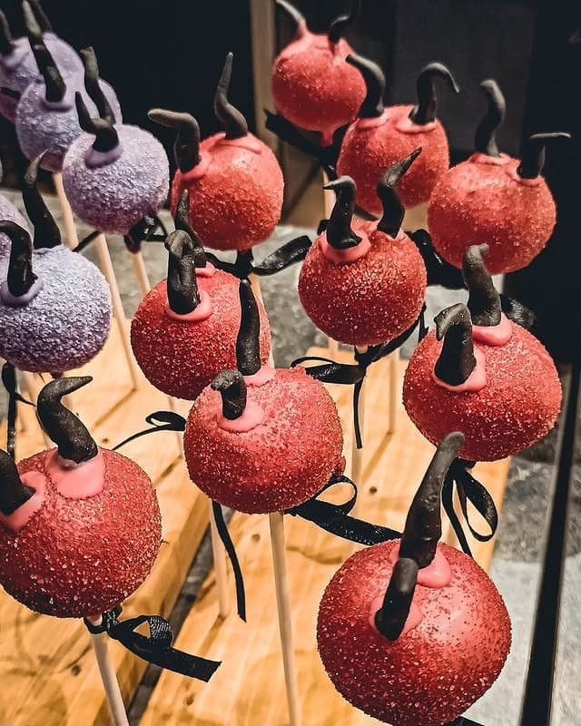 Krampus Cakepops im Advent